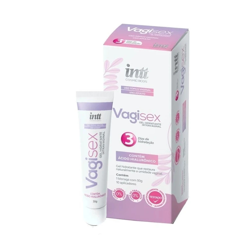 Vagisex Gel Hidratante Lub Intravaginal 30G Intt