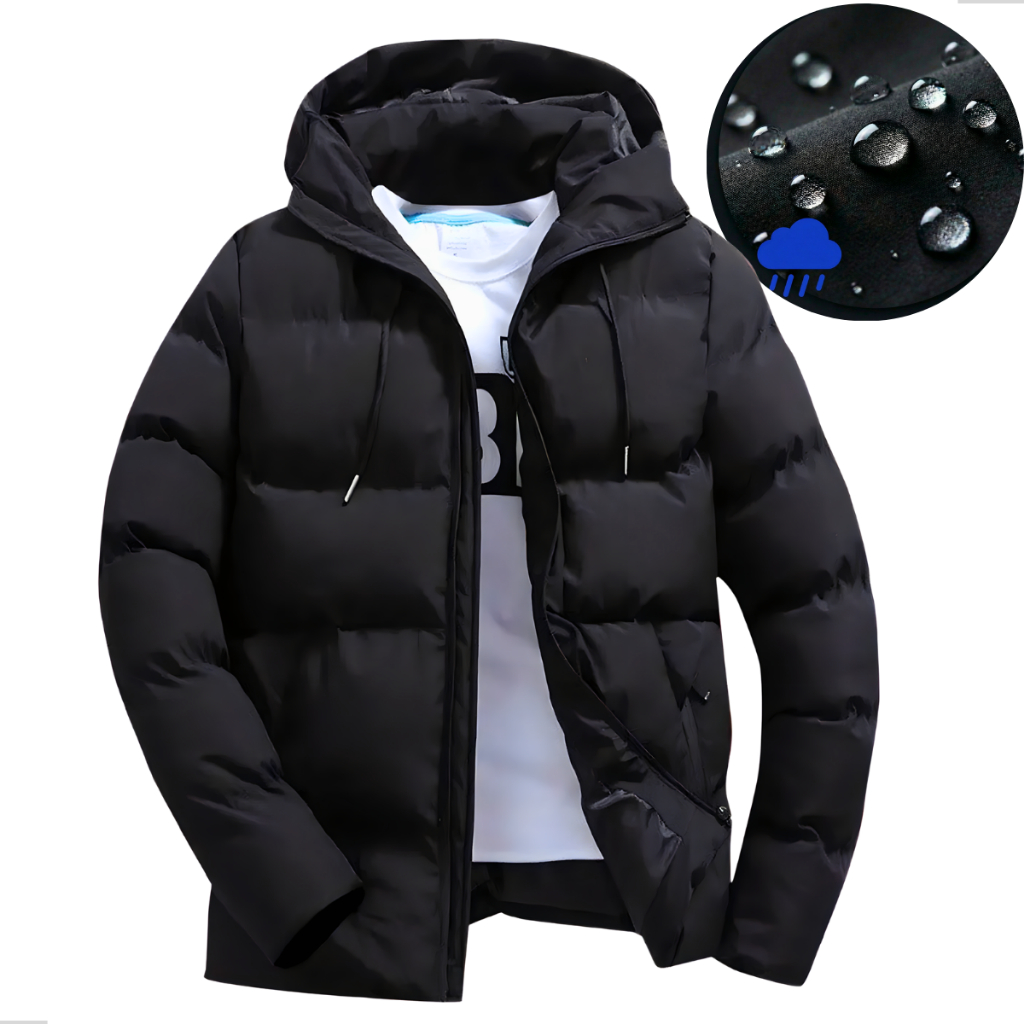 Bobojaco Jaqueta Masculina Gominho Puffer Forrada 