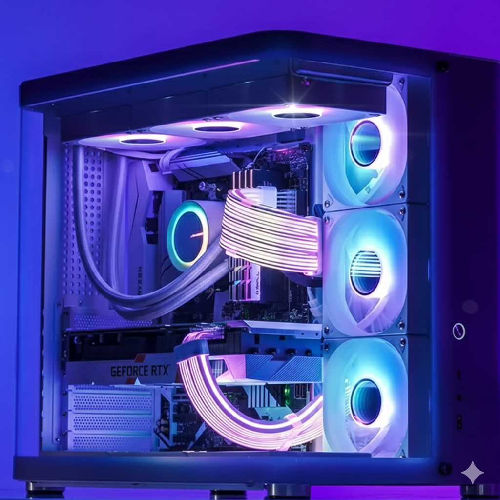 CABO EXTENSOR PARA GPU ARGB 8 PINOS / 2×8 PIN