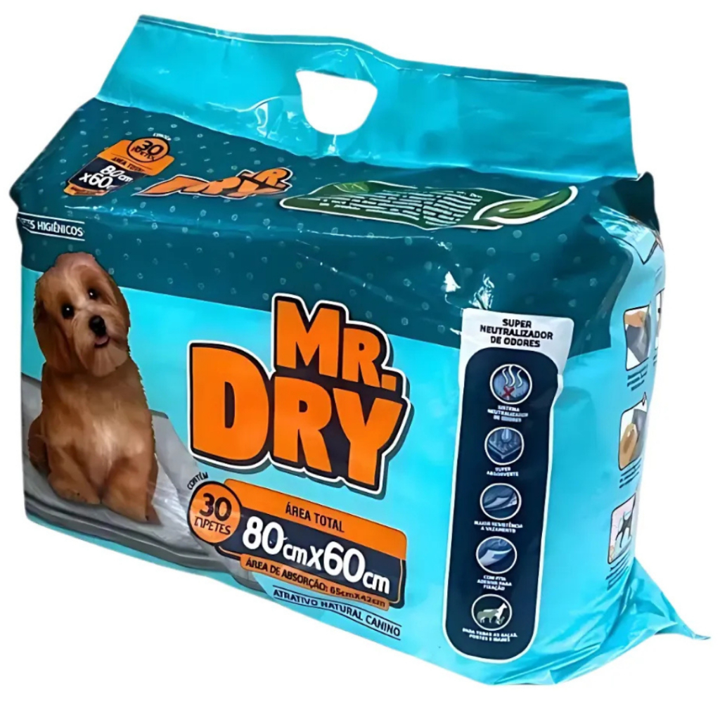 Tapete higienico Mr dry 80×60 30 Unid