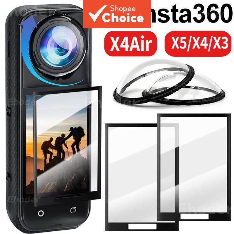 Para Insta360 X5 Premium Lente Guarda PC Protetor