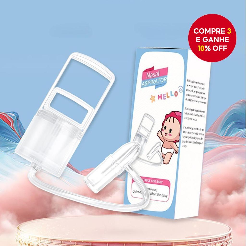 Aspirador Nasal Manual Para Bebê , Limpador Remov