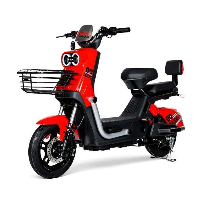 Bicicleta Elétrica Gts 800w Scooter 800W Vermelho