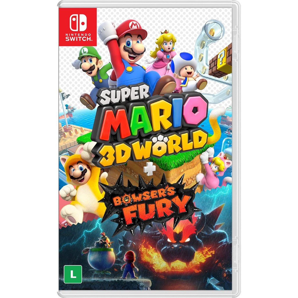 Super Mario 3D World + Bowsers Fury Switch BR Midi