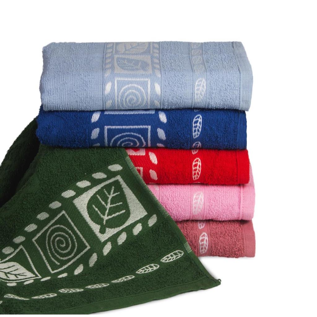 Kit 2 toalhas 100% Algodão Alta Absorção Bordad
