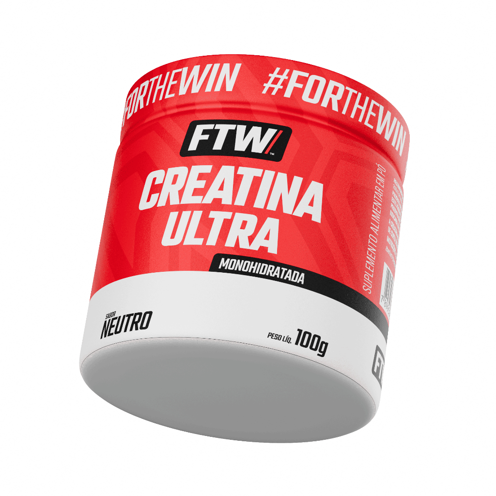 Creatina Ultra Pote 100g – FTW