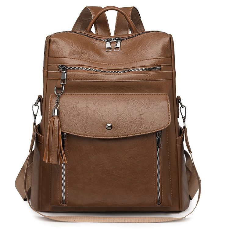 Modelo 2240, nova mochila feminina em PU, estilo r