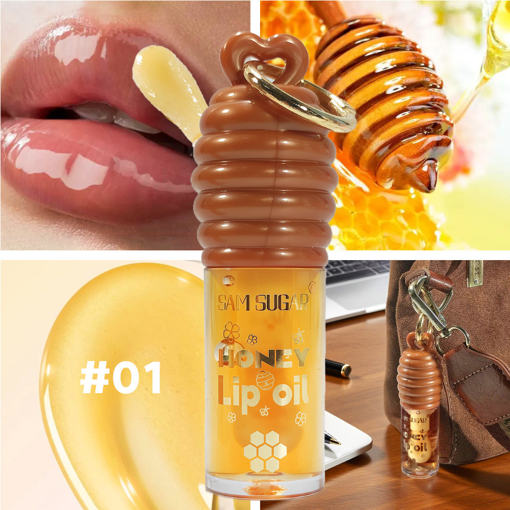 SAM SUGAR Honey Essence Lip Oil Umidade De Longa D