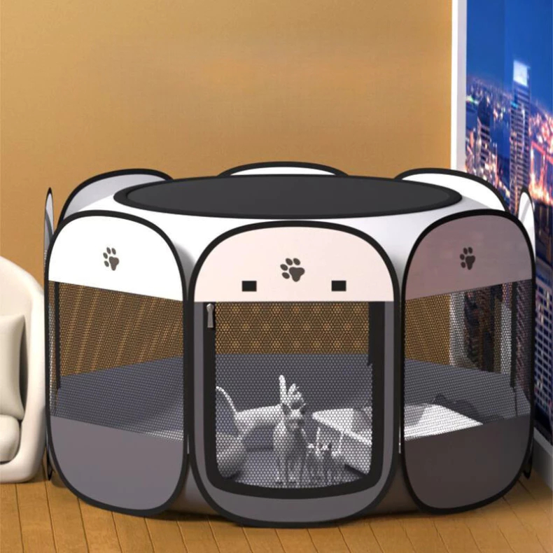 Casa Para Animais De Estimação Grande , Dobráve