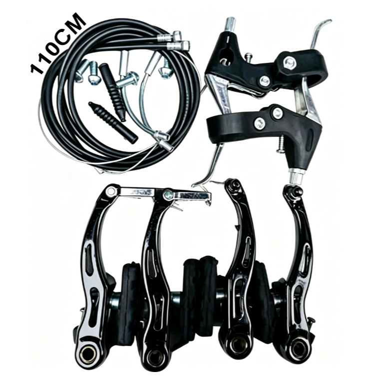 Kit Par De Freio V Brake De Aluminio Tipo Logan Co