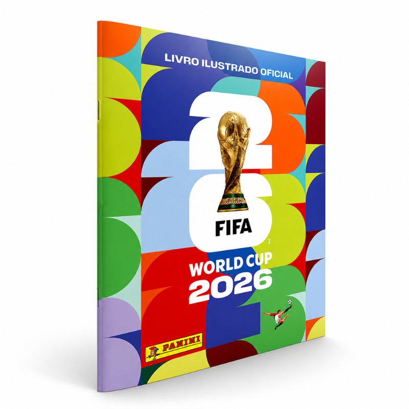 Álbum Figurinha Copa Do Mundo Fifa 2026 Futebol C