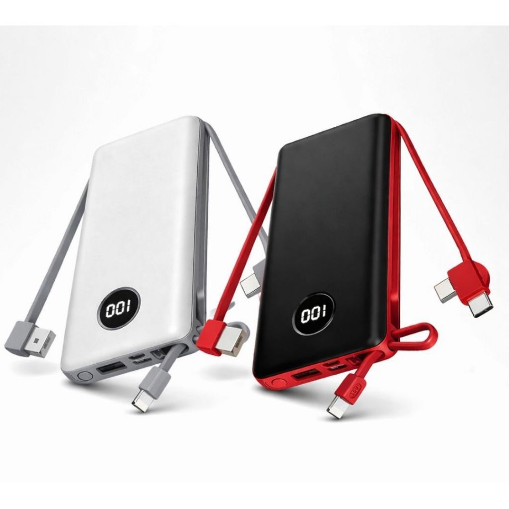 Carregador Portátil Power Bank 20000mAh Turbo com