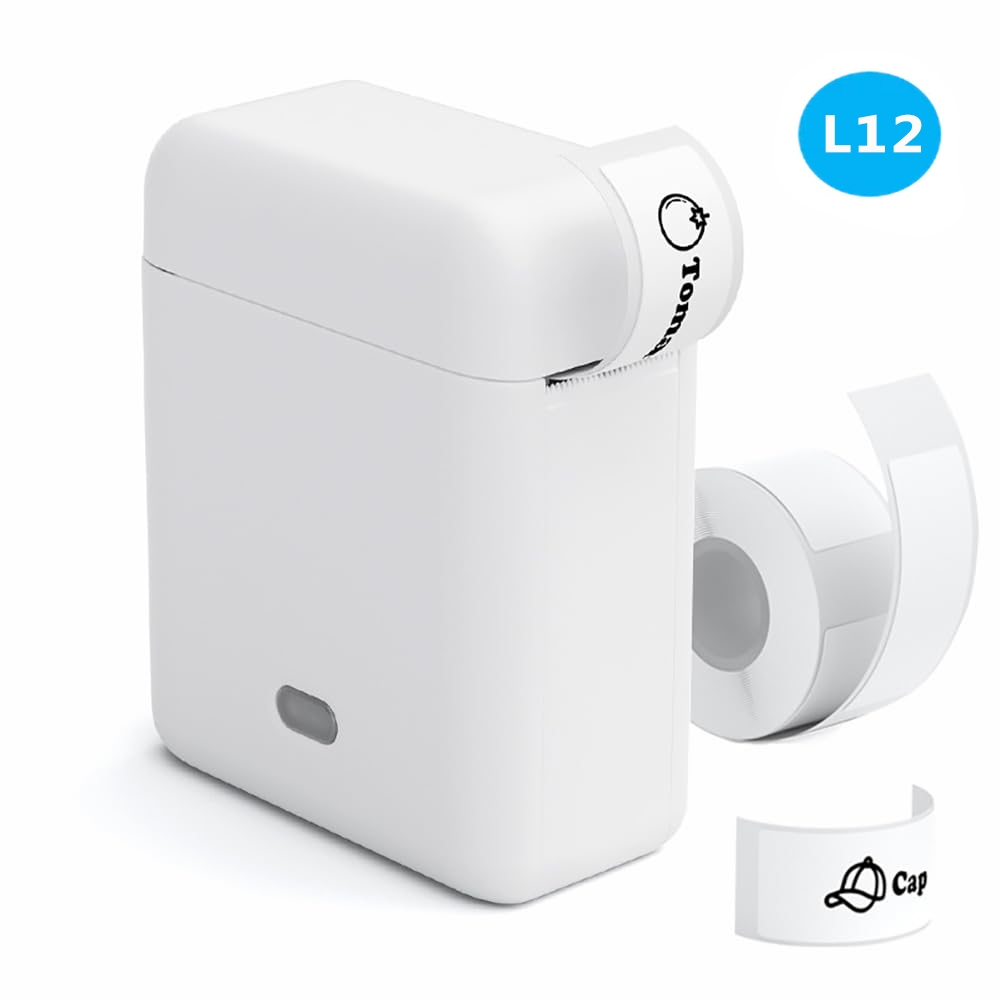 Impressora De Etiquetas Bluetooth Portátil Modelo
