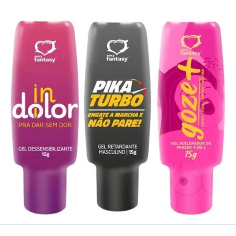 Monte seu Kit Sexy Fantasy – Goze + 4 em 1+ 