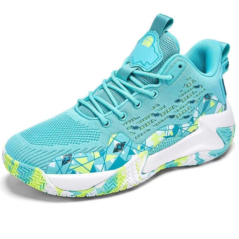 Tênis de basquete masculino Four Seasons antiderr