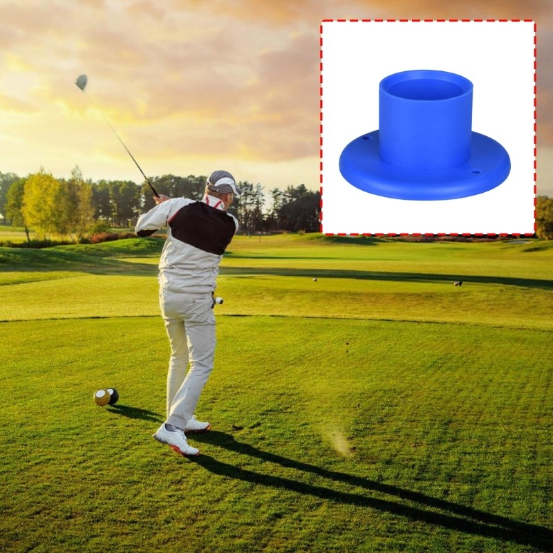 TENB Rubber Park Golf Tees Suporte Treinamento Ace