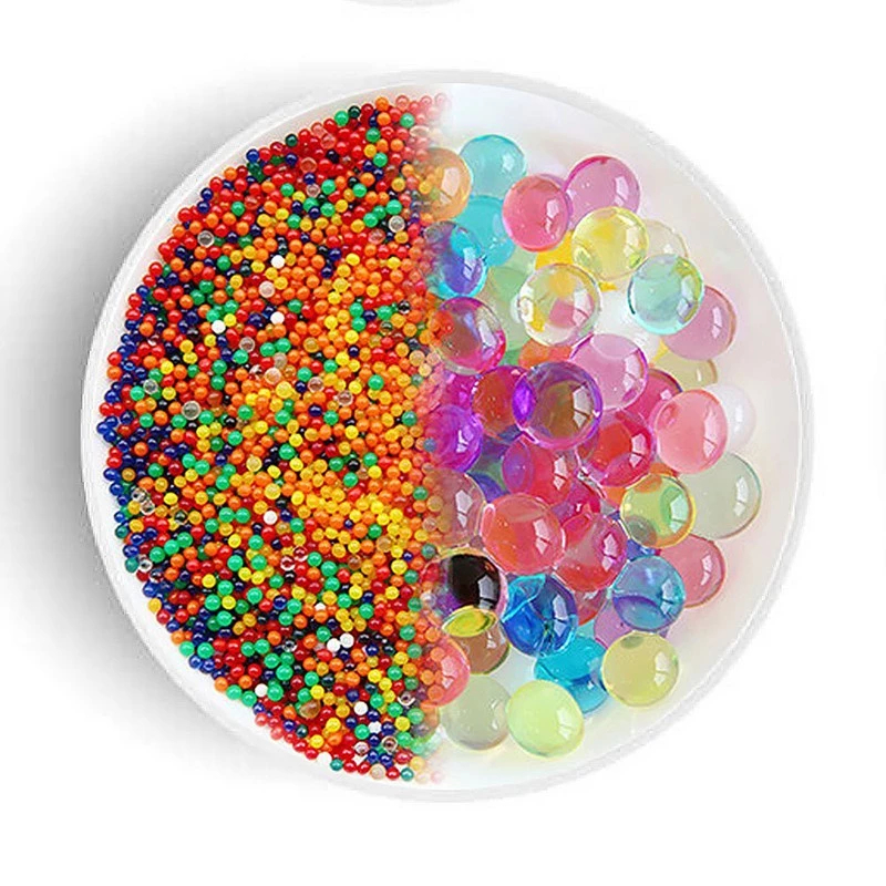 Kit 5MIL/10MIL Bolinhas De Gel Coloridas Orbeez Cr