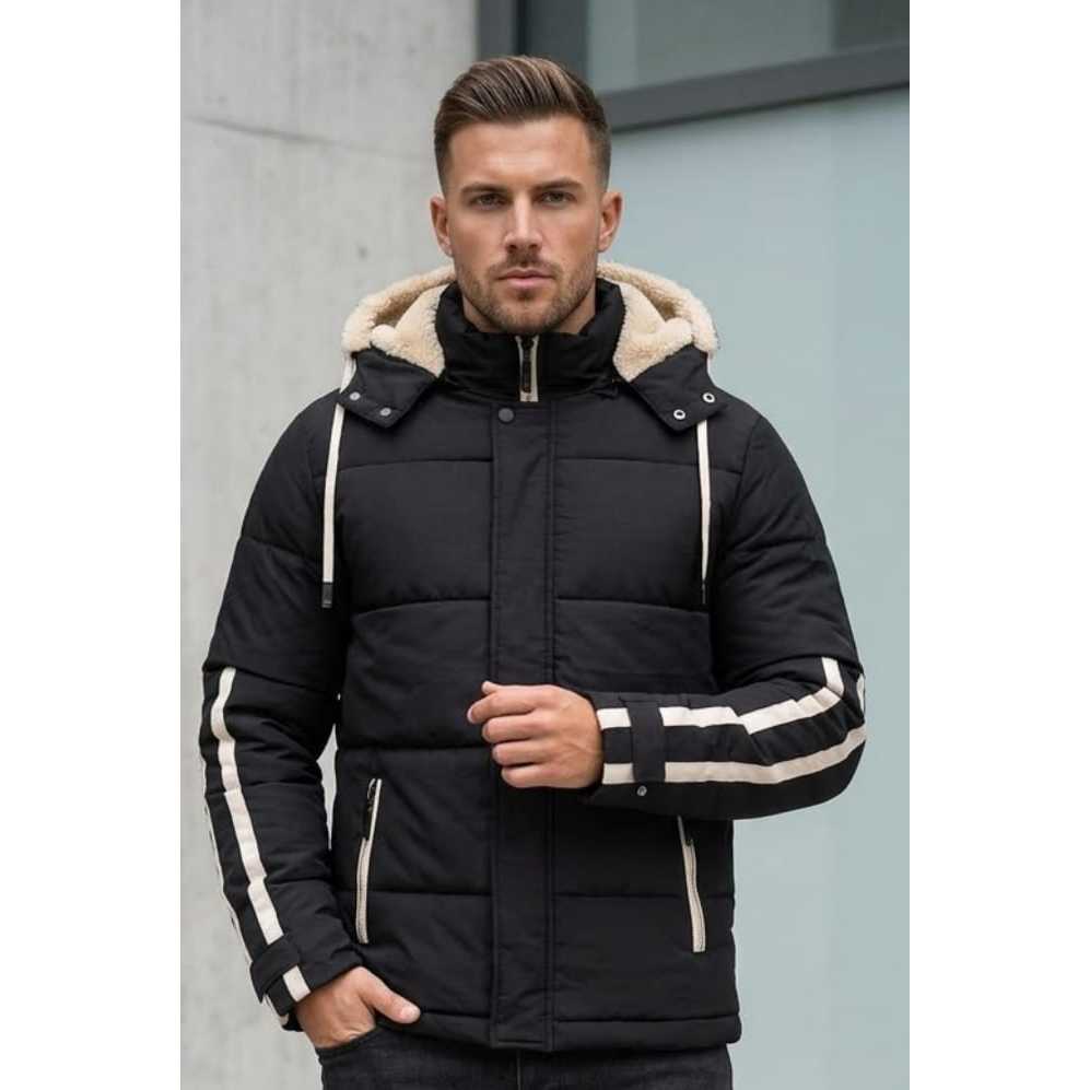 Jaqueta Bobojaco Masculina Forrada com Pelúcia + 