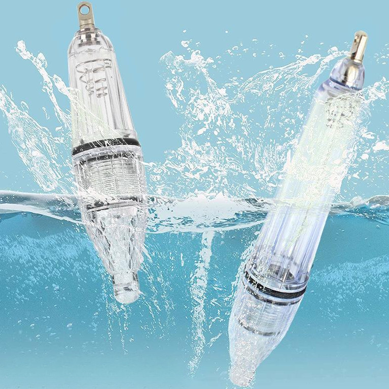 12cm 17cm Luz Subaquática Pesca Noturna Isca Lumi