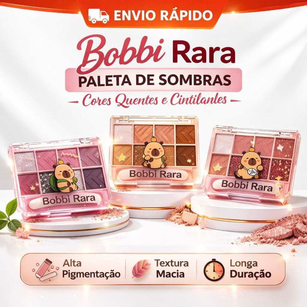 Paleta de Sombras Bobbi Rara Capivara – Maqu