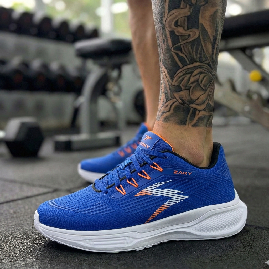 Tênis Masculino Feminino Academia Fitness Caminha