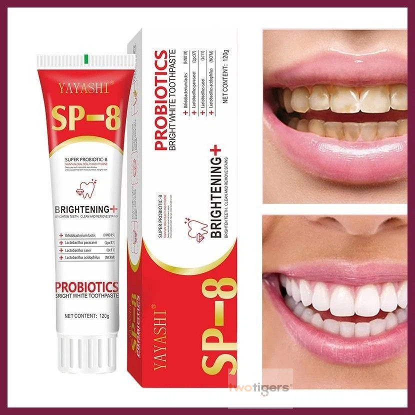 Pasta De Dente Probiótica SP-8 Para Manchas , Ama