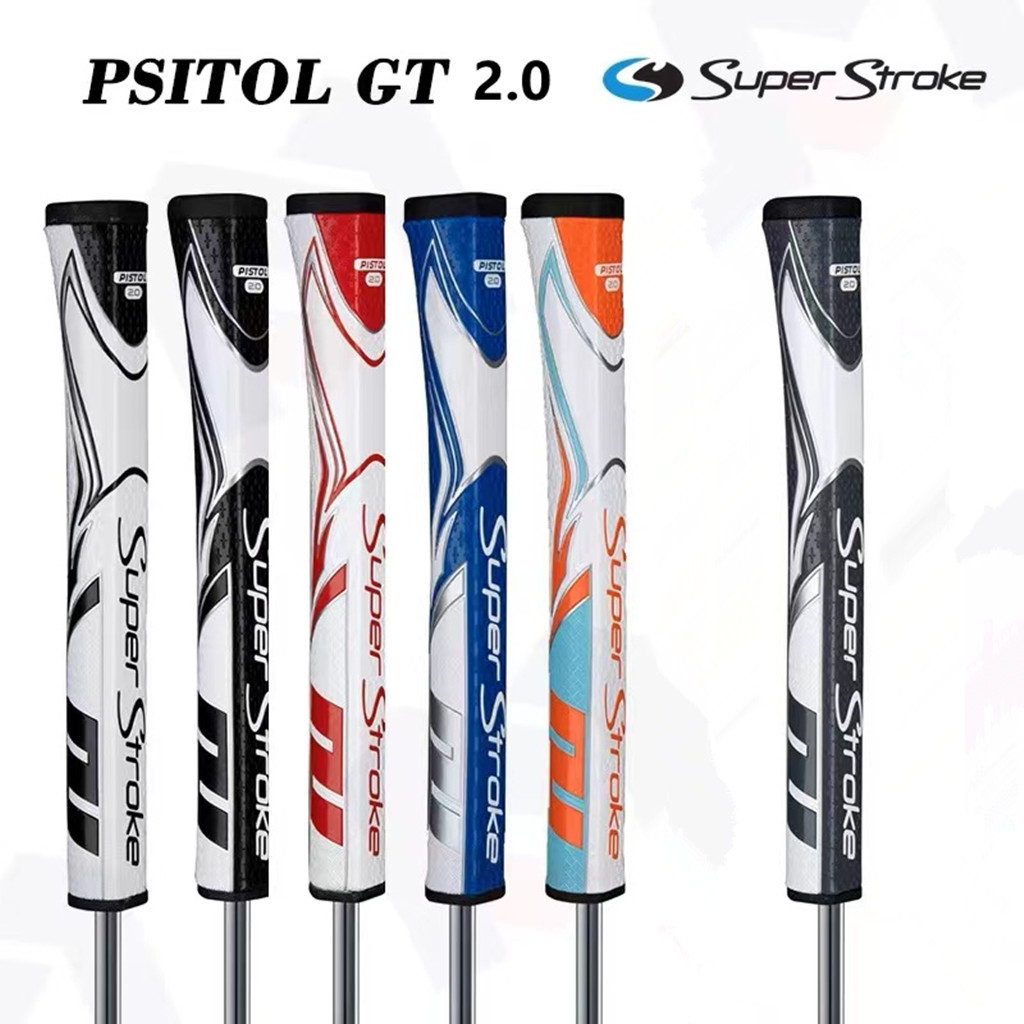 2023 Novo Superstroke Golf Putter Grip Pistola GT 