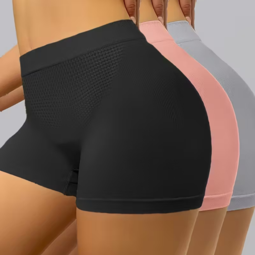 Kit 3 Calcinha Box em Microfibra Cueca feminina Sh
