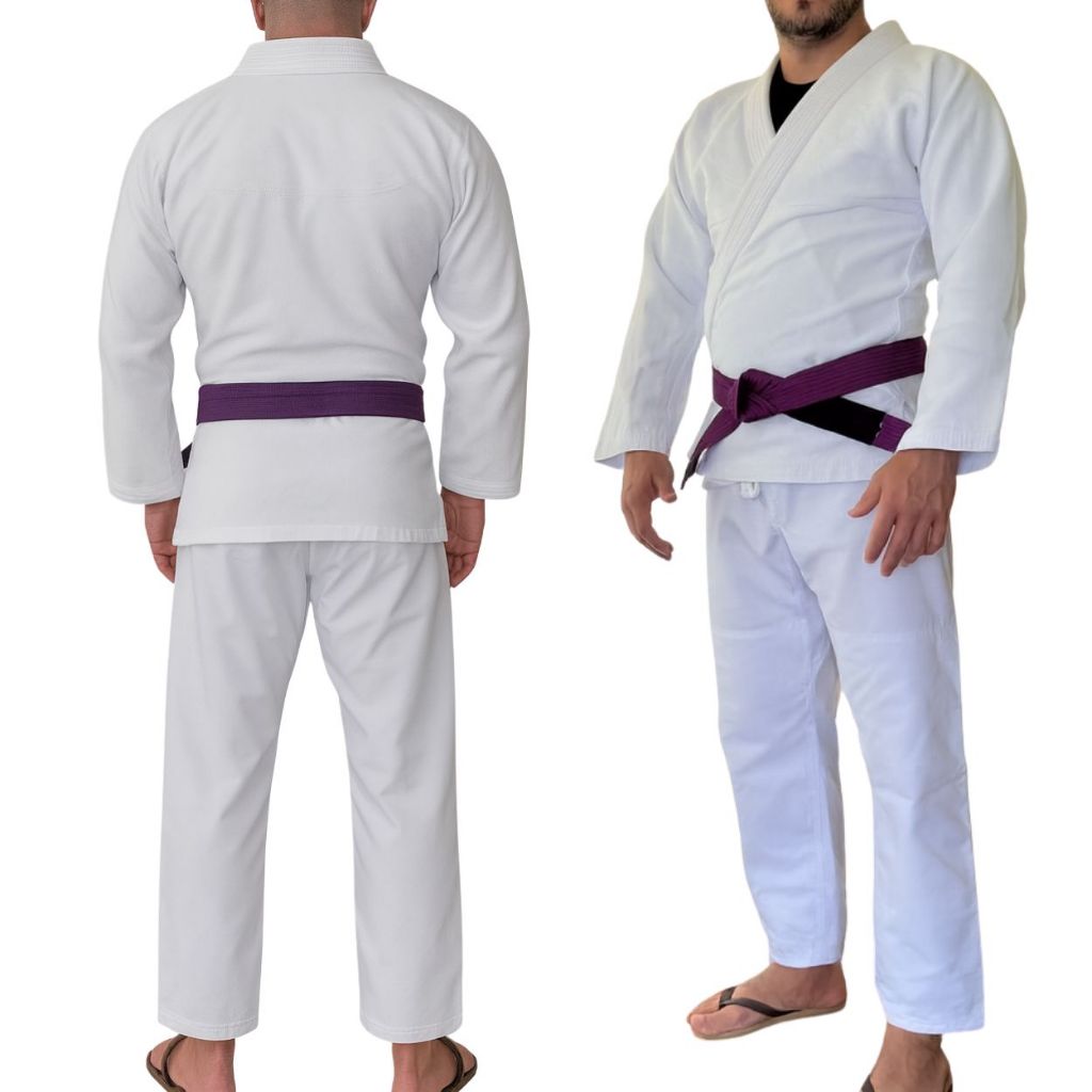 Kimono Jiu Jitsu Trançado Hunter Esportes –