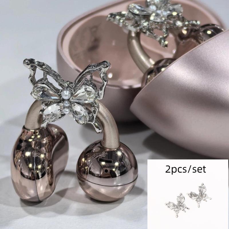[extremewellgen] 2 Peças De Decoração De Strass