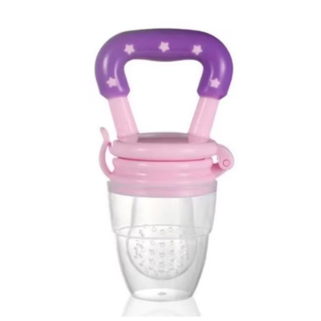 Chupeta Mordedor Porta Frutas Em Silicone Para Seu
