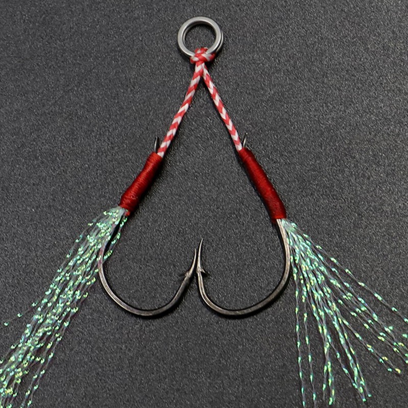 Gancho De Pesca Único Auxiliar E Duplo Equipament