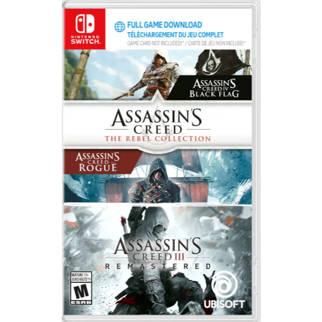 Assassins Creed Rebel Collection + Assassins Creed