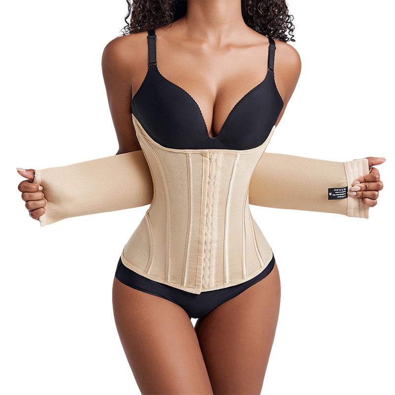 Cinto Modelador Feminino Corset de Compressão Dup