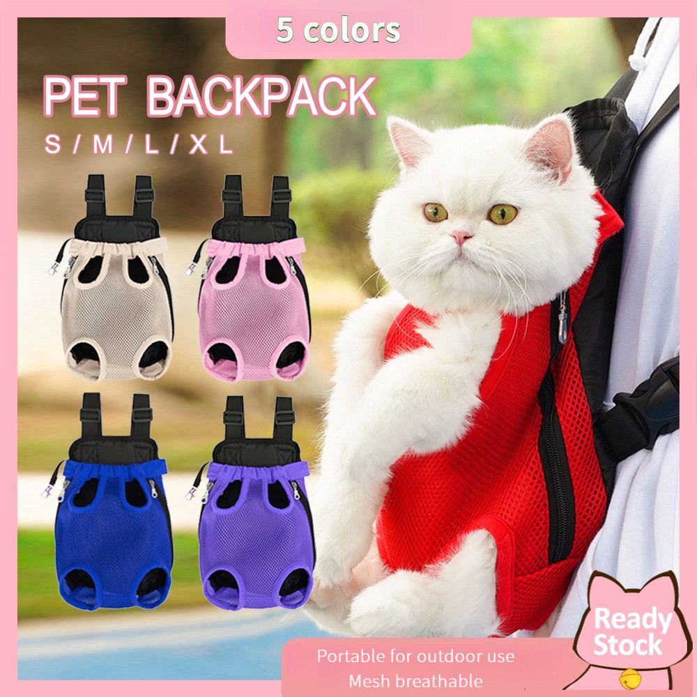 Bolsa Canguru Transporte De Pet Cachorro Gatos Pre