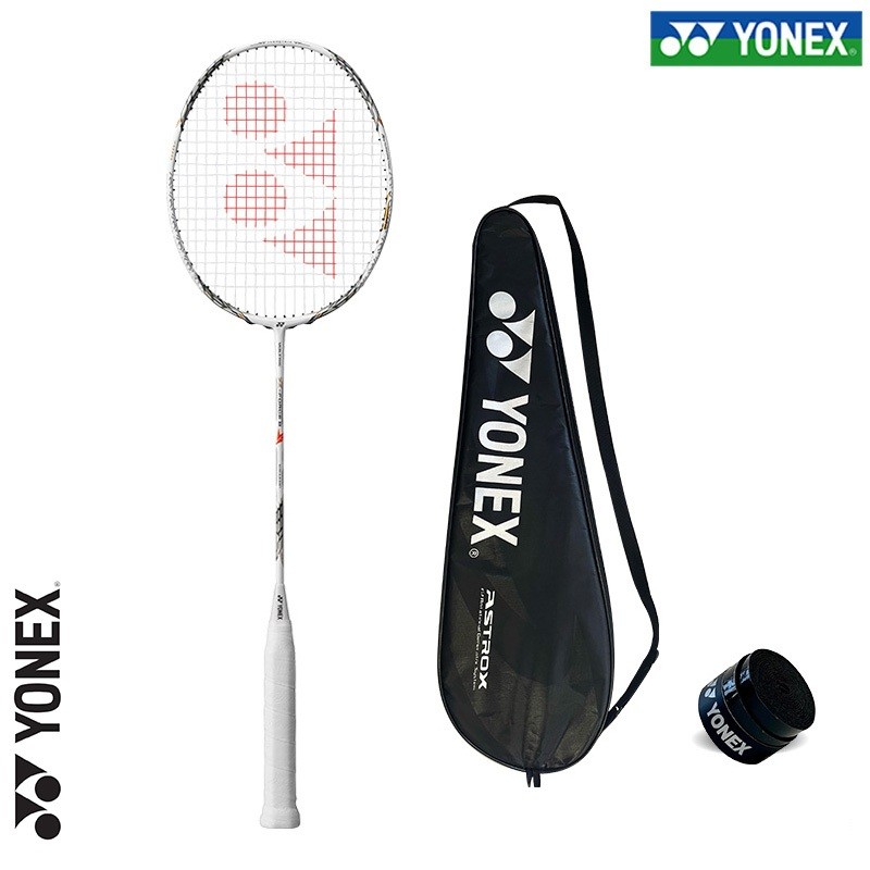 YONEX Z FORCE II Raquete De Badminton Branca De Fi