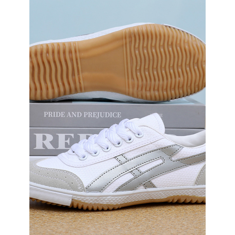 Clássico Retro sapatos de lona masculino Casual b