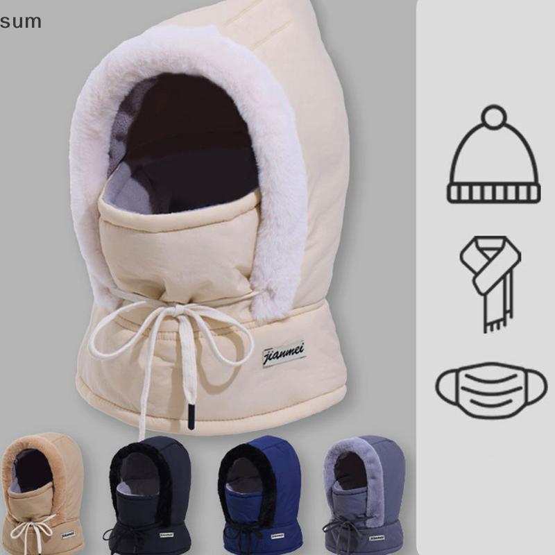 [sum] Cachecol Balaclava Térmico Para Clima Frio 