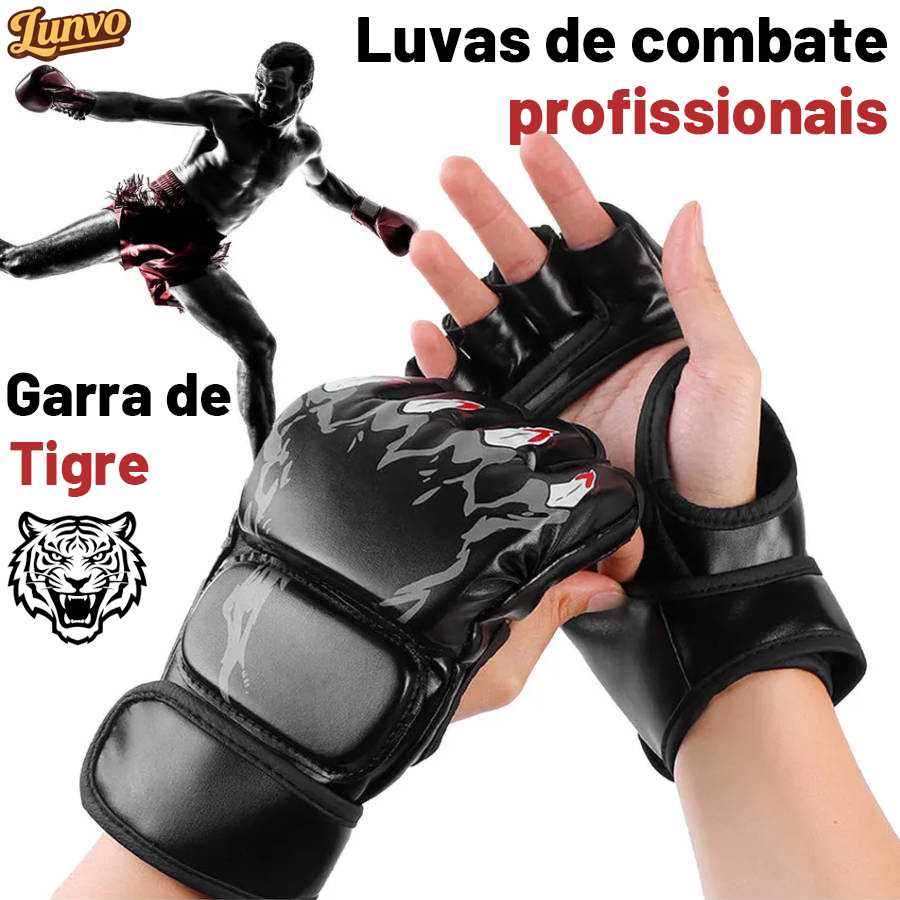 LUVA MMA PROFISSIONAL- Luvas Muay thai Profissiona
