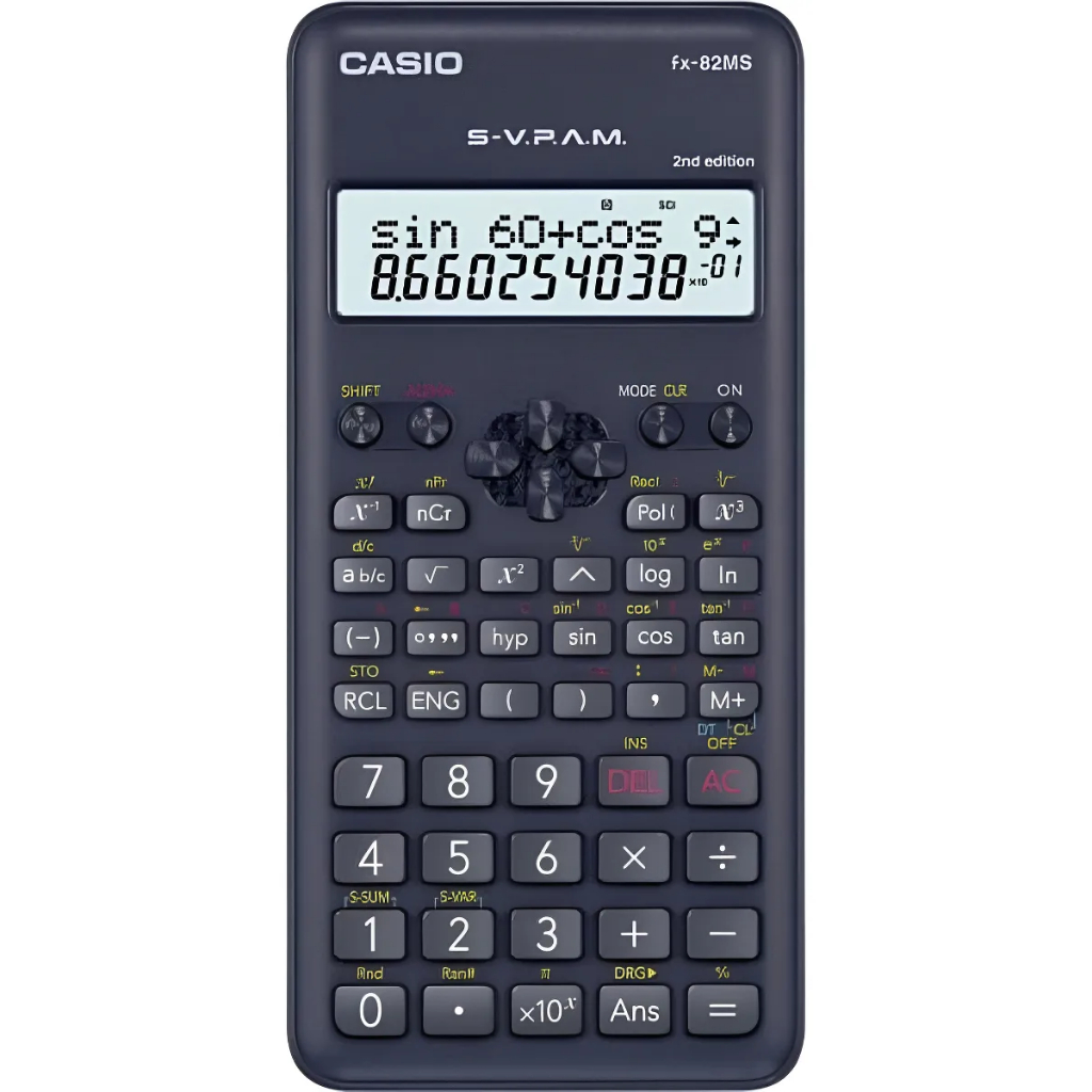 Calculadora Científica FX-82MS 2nd Edition com 24
