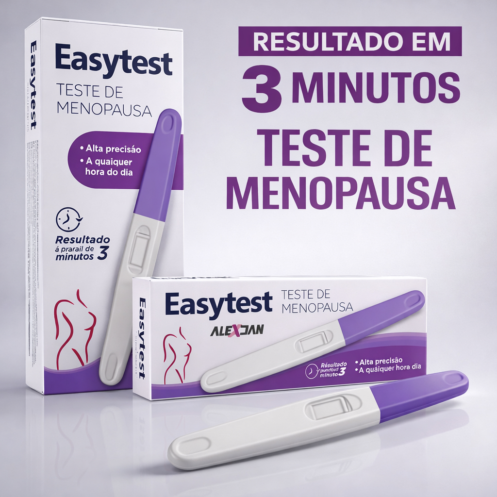 Teste de Menopausa Easytest em Caneta Prescisão 9