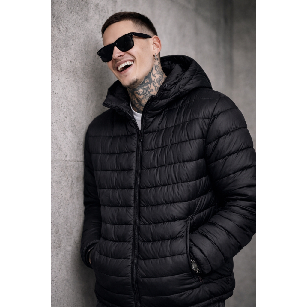 Jaqueta Puffer Casaco Masculino Qualidade Premium 