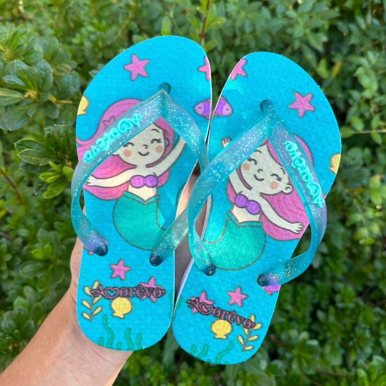 Chinelo Infantil Menina 25 ao 32 Macio Confortáve