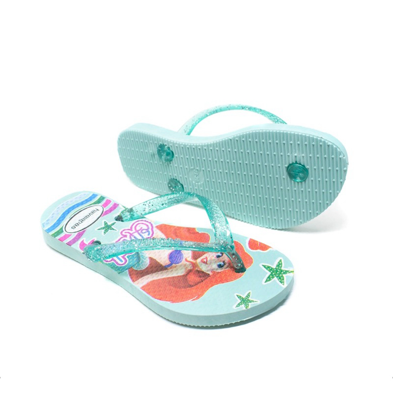 Havaiana Infantil Feminino Sandália Leve Confort�