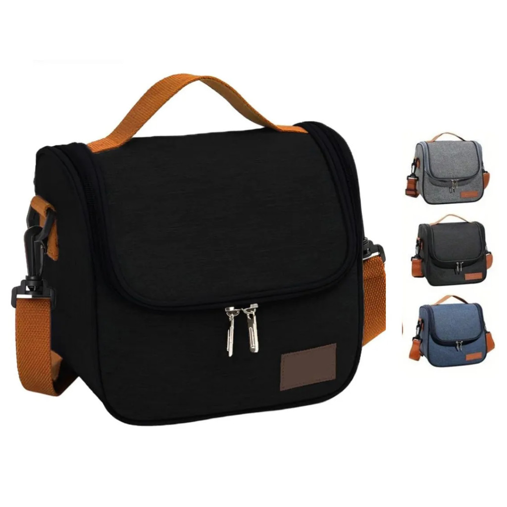 Bolsa Isotérmica Térmica Lancheira Marmita Sacol