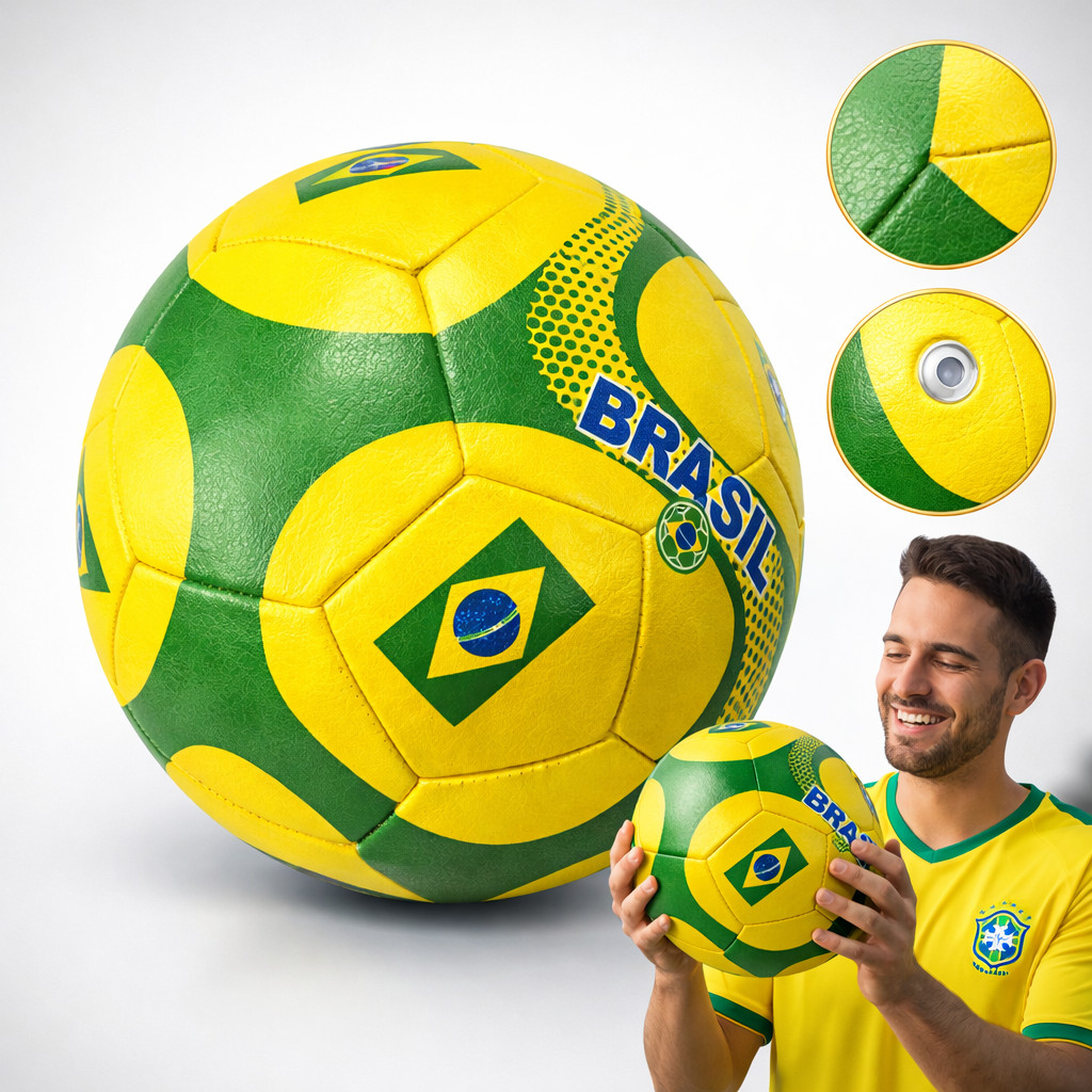 Bola De Futebol Copa Do Mundo Da Seleção Brasile