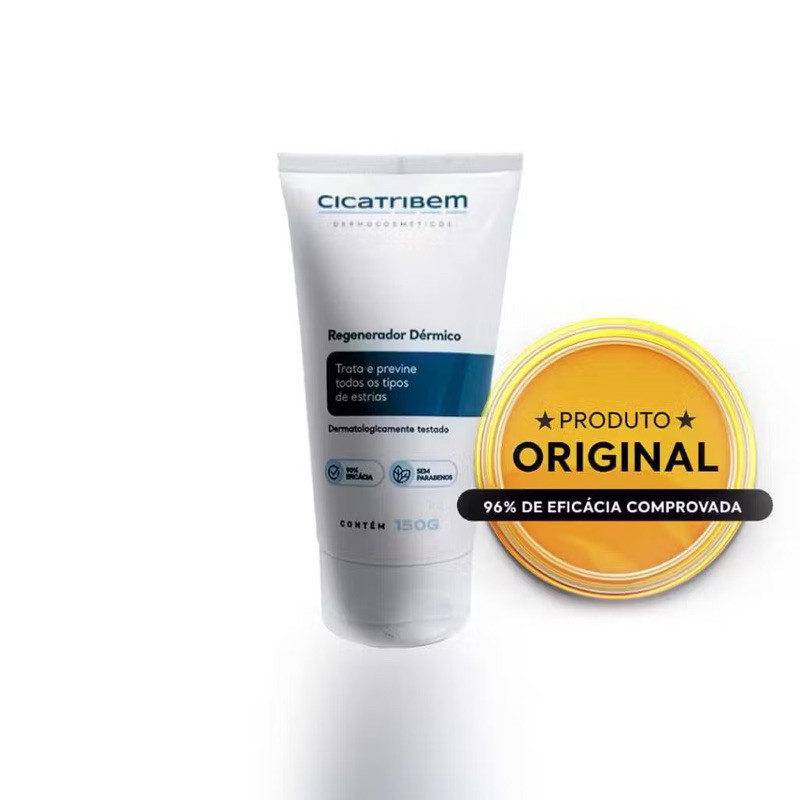 Creme Regenerador Dérmico Hidratante Anti-Stretch