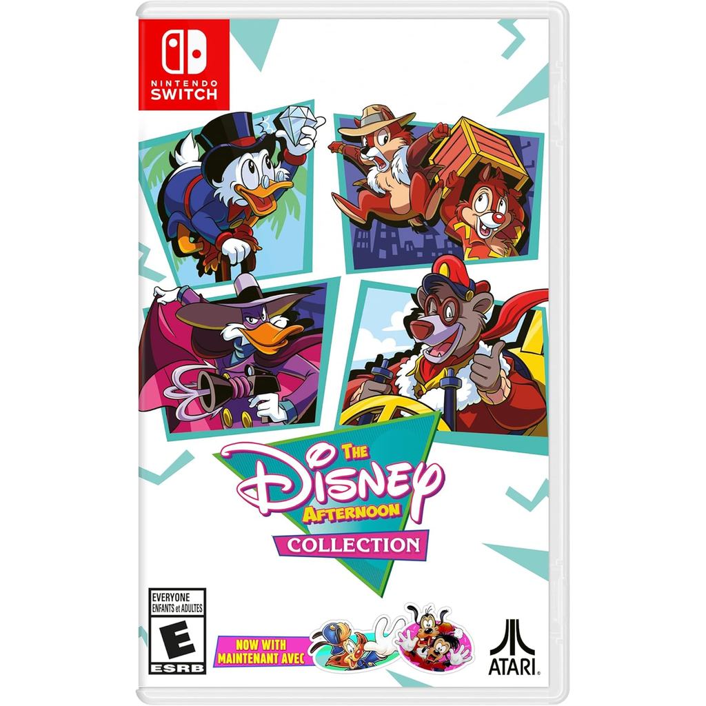 The Disney Afternoon Collection Switch Midia Fisic