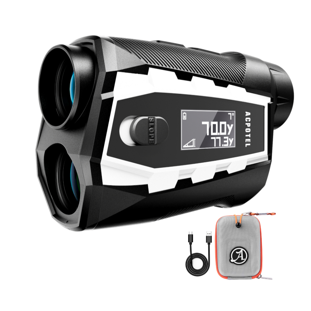 Telêmetro De Golfe ACPOTEL Com Interruptor De Inc