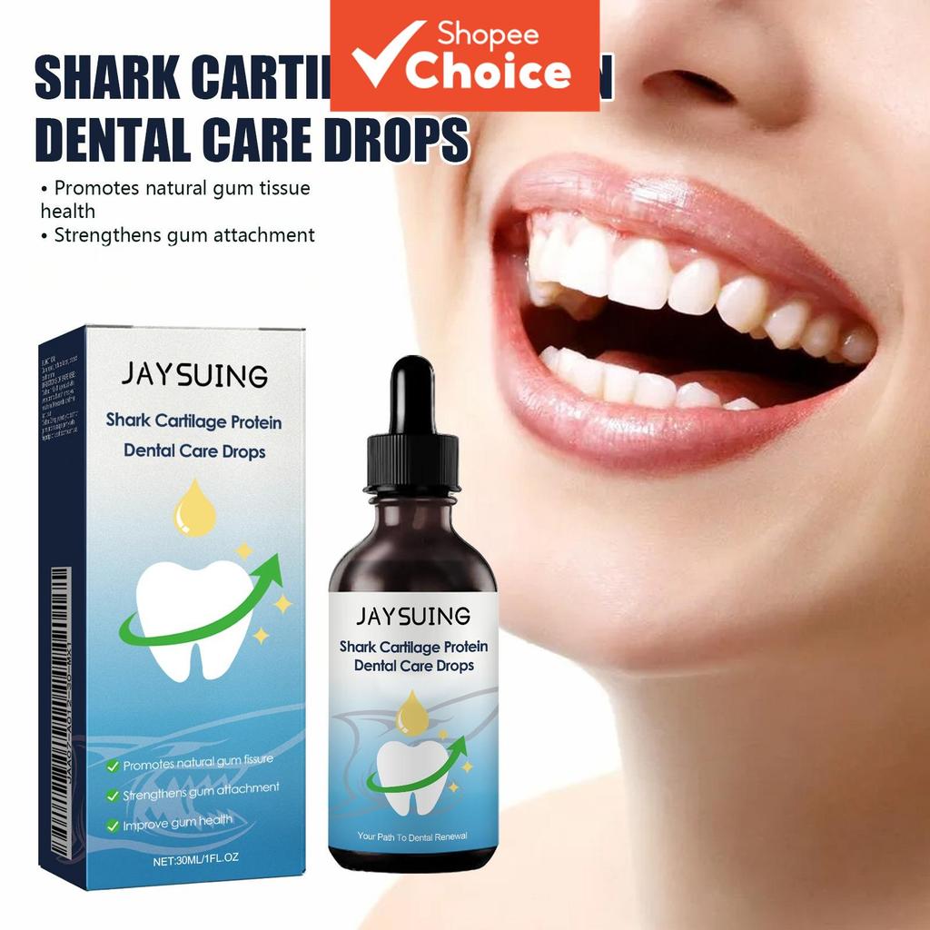 Gotas de Reparação Gengival 30ml para Cavidades 
